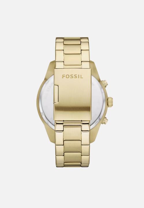 Fossil - Fossil watch BQ2824 - gold
