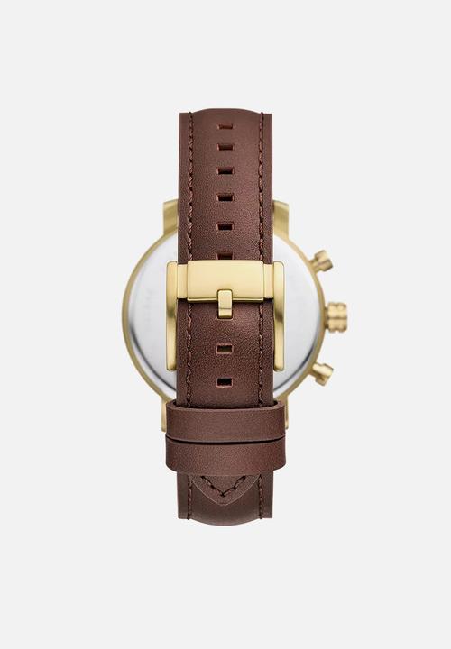 Fossil - Fossil watch  - dark brown