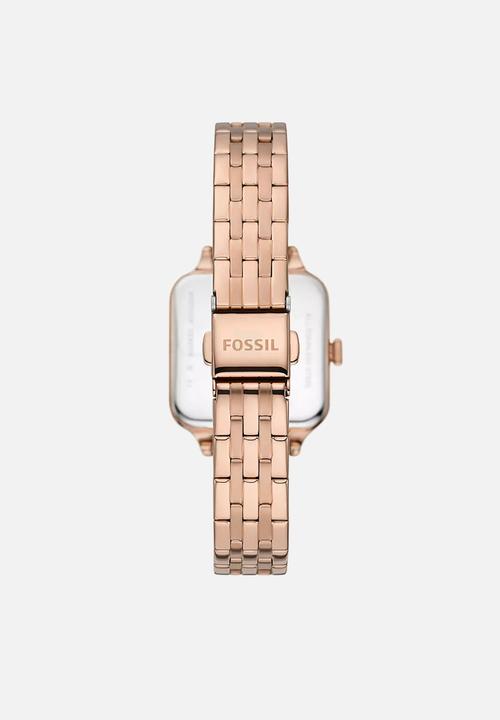 Fossil - Fossil watch - rose gold