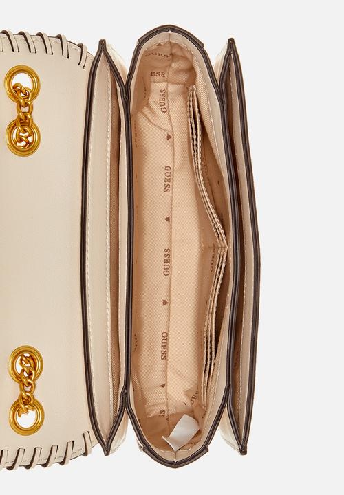 GUESS - Libera tri comp cnvr xbdy flp - stone