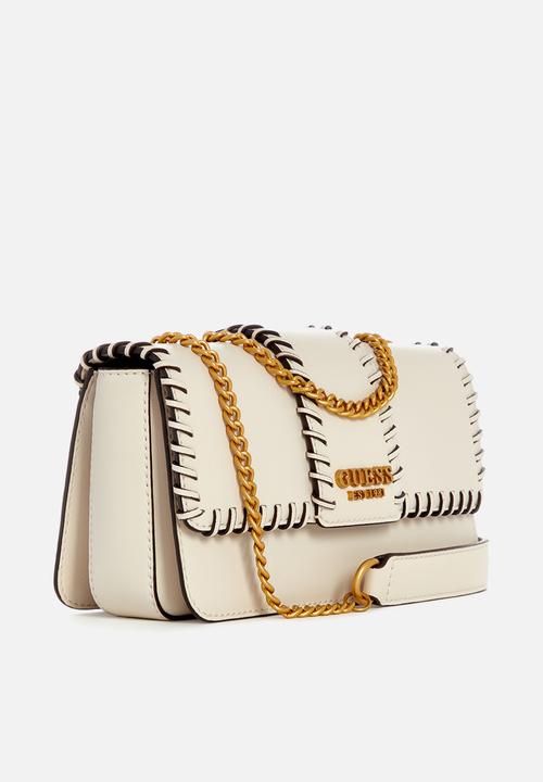 GUESS - Libera tri comp cnvr xbdy flp - stone