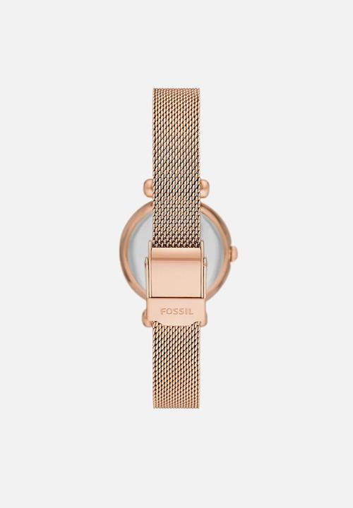 Fossil - Fossil watch BQ3897 - rose gold