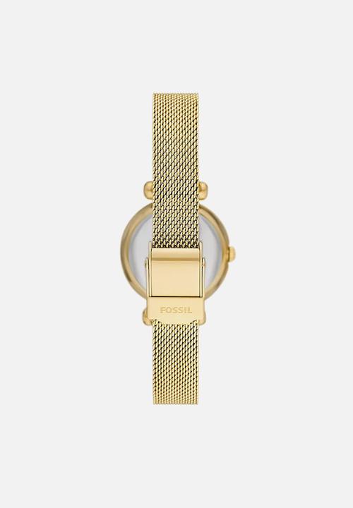Fossil - Fossil watch BQ3898 - gold