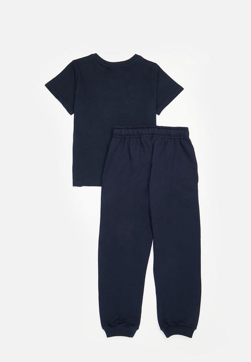 Pop Candy - Tee & pant set - navy