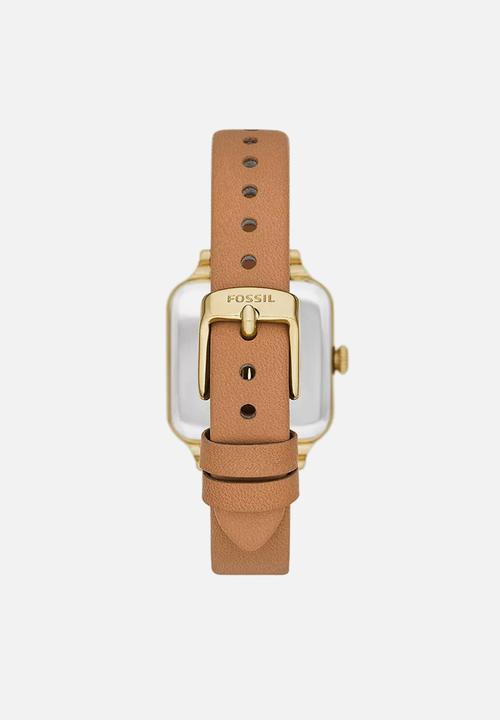 Fossil - Fossil watch BQ3909 - brown