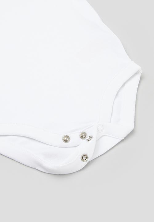 MINOTI - 3 pack bodysuit - white - white