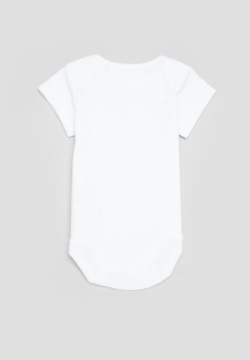 MINOTI - 3 pack bodysuit - white - white