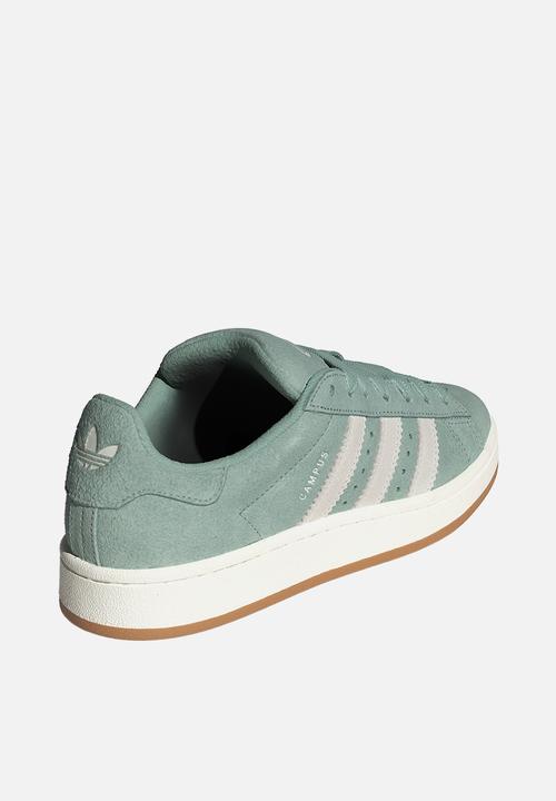 adidas gazelle silver green womens adidas Women's Originals Campus 00s "Hazy Green"