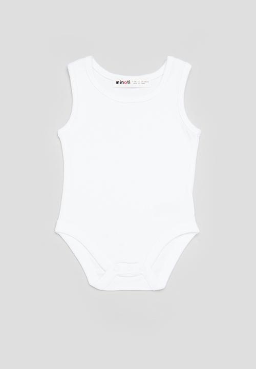 MINOTI - 3 pack vest - white - white