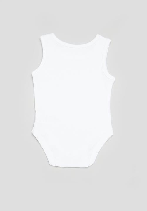 MINOTI - 3 pack vest - white - white