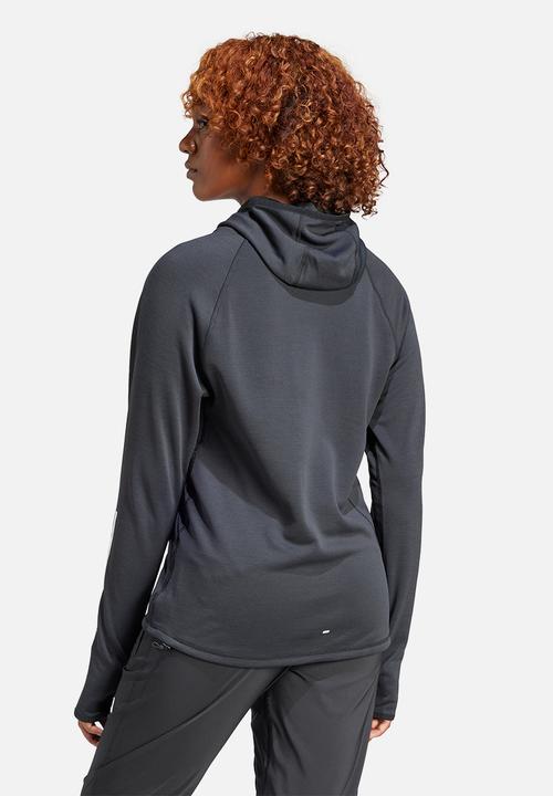 adidas Performance - Otr E 3S Hoodie - Black