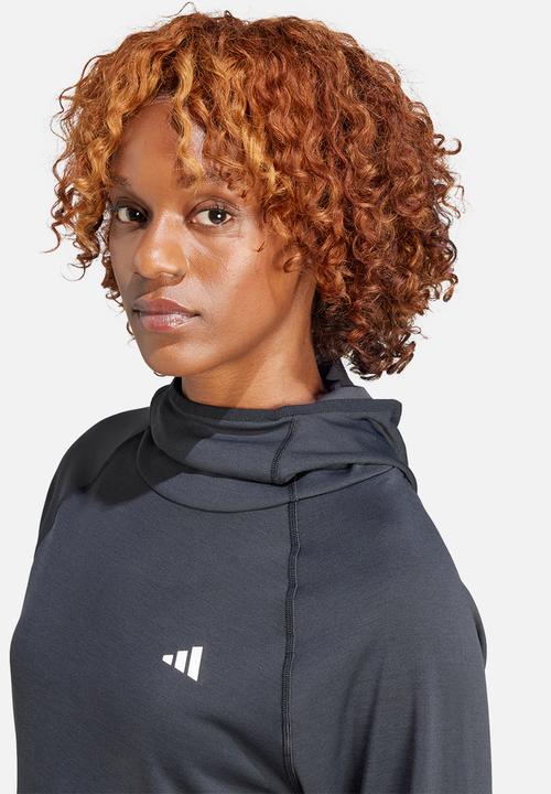 adidas Performance - Otr E 3S Hoodie - Black