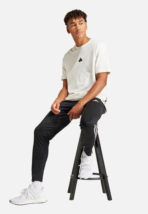 adidas Performance - Sereno AEROREADY Cut 3-Stripes Regular Slim Tapered pant - black
