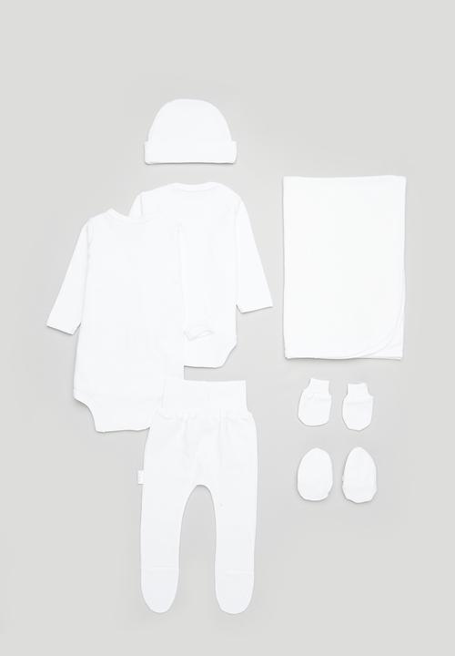 Little Lumps - Winter set 7 pack - white