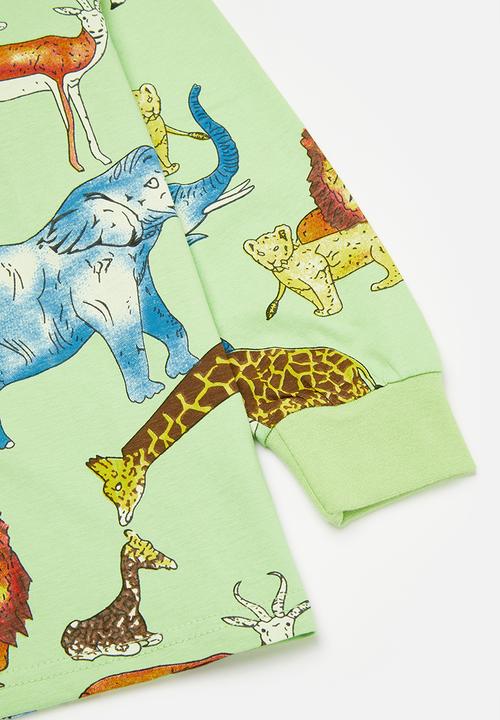 Pop Candy - Printed pj set - green