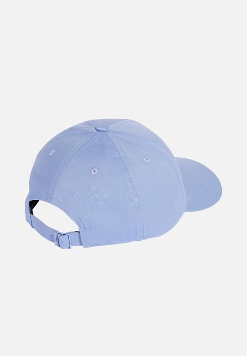 adidas Performance - Baseball cap cotton - blue spark & white