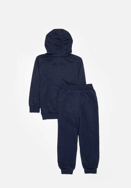 Pop Candy - Hooded sweat set - navy