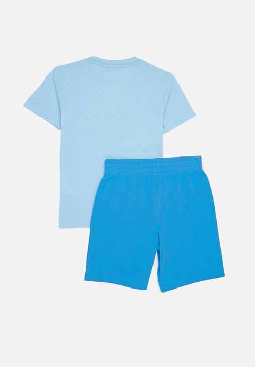 Nike - Nkb b nsw soa flc short set - light photo blue