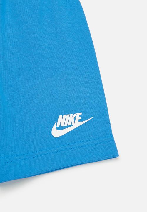 Nike - Nkb b nsw soa flc short set - light photo blue
