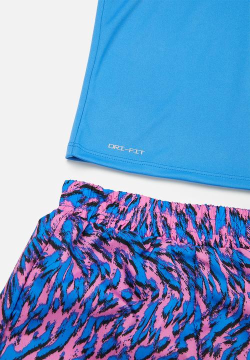 Nike - Nkg nike veneer woven short se - playful pink