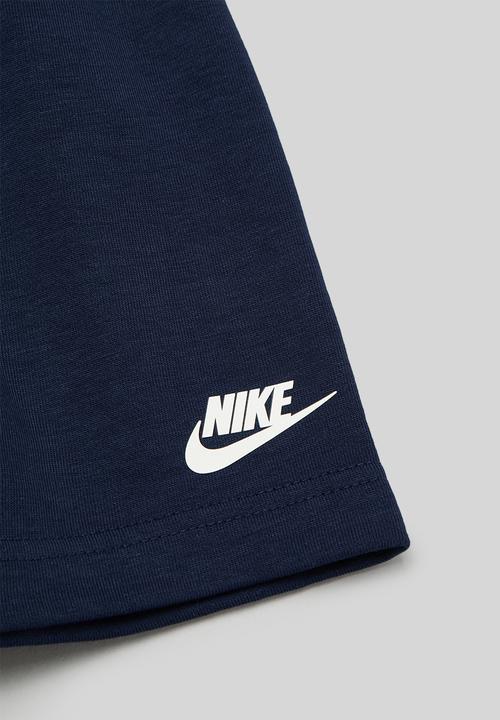 Nike - Nkb b nsw soa flc short set - midnight navy