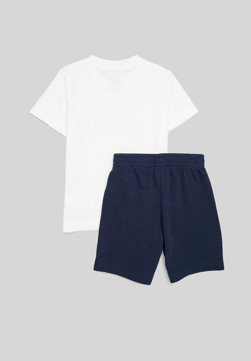 Nike - Nkb b nsw soa flc short set - midnight navy