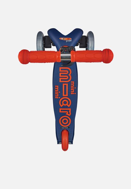 MICRO - Mini deluxe scooter - navy blue