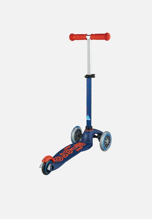 MICRO - Mini deluxe scooter - navy blue