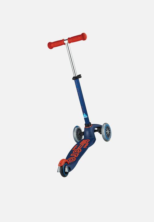 MICRO - Mini deluxe scooter - navy blue