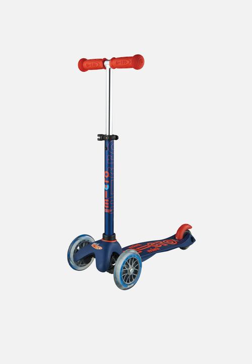MICRO - Mini deluxe scooter - navy blue
