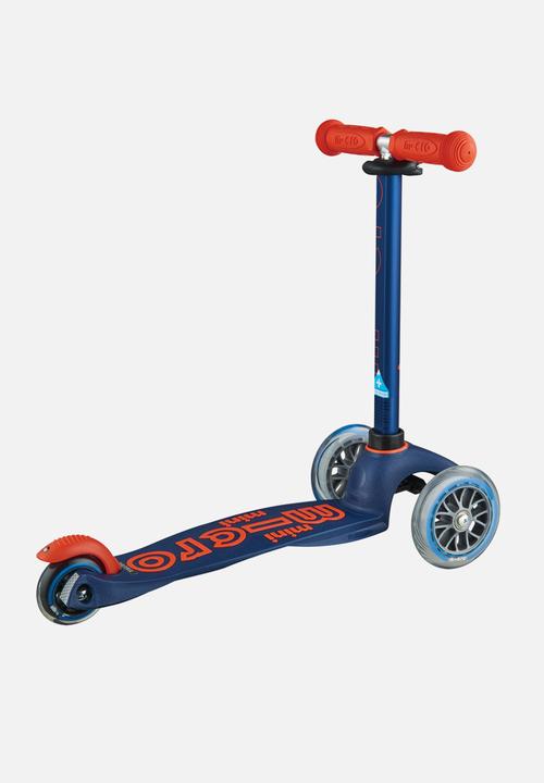 MICRO - Mini deluxe scooter - navy blue