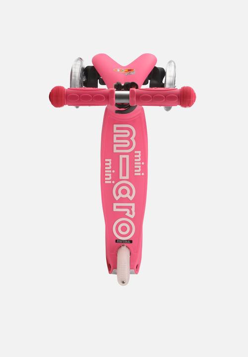 MICRO - Mini deluxe scooter - pink