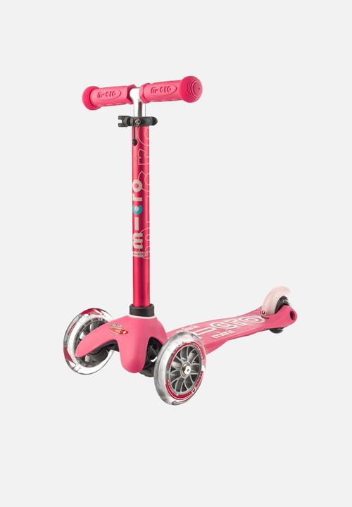 MICRO - Mini deluxe scooter - pink
