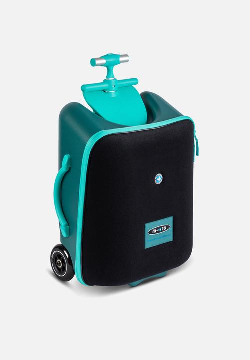 MICRO - Luggage eazy - forest green