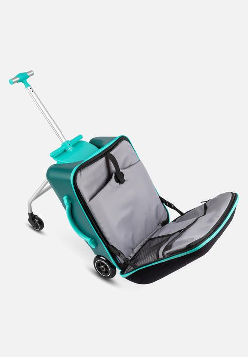 MICRO - Luggage eazy - forest green