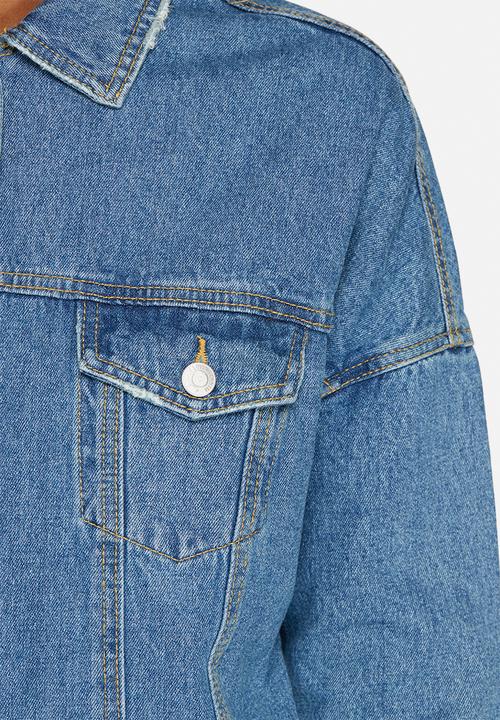 Vero Moda - Olivia Oversize Denim Jacket