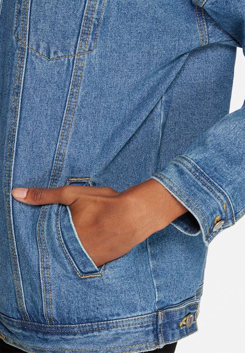 Vero Moda - Olivia Oversize Denim Jacket