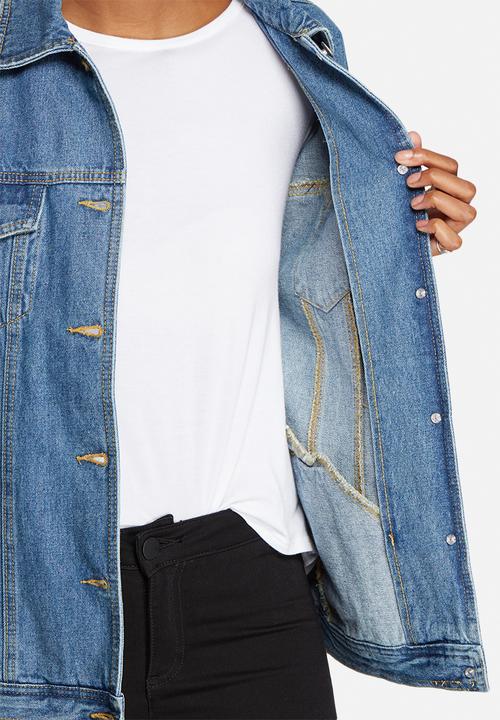 Vero Moda - Olivia Oversize Denim Jacket