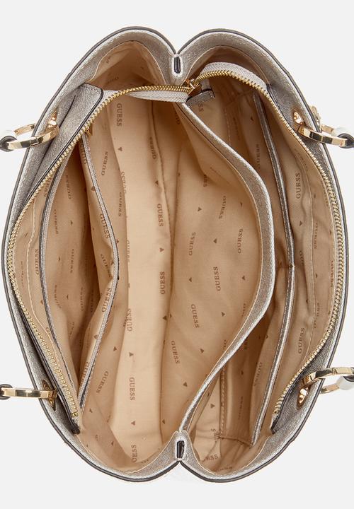 GUESS - Noelle small noel tote - dove logo