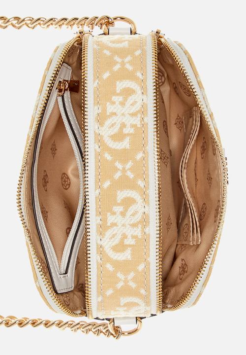 GUESS - Ruma crossbody camera - white logo