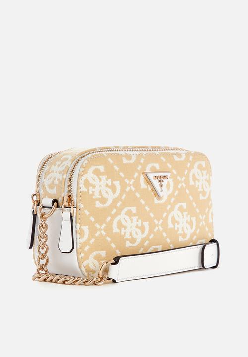 GUESS - Ruma crossbody camera - white logo