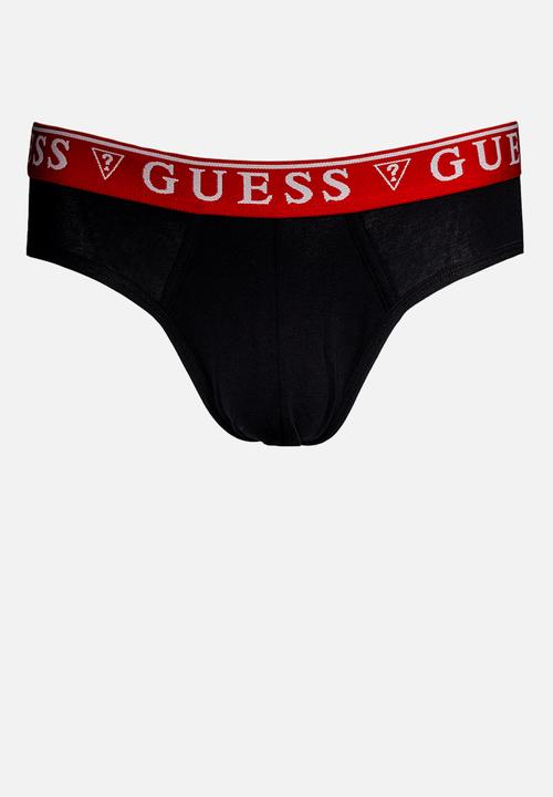 GUESS - Brian hero brief 3 pack - grey melange mix