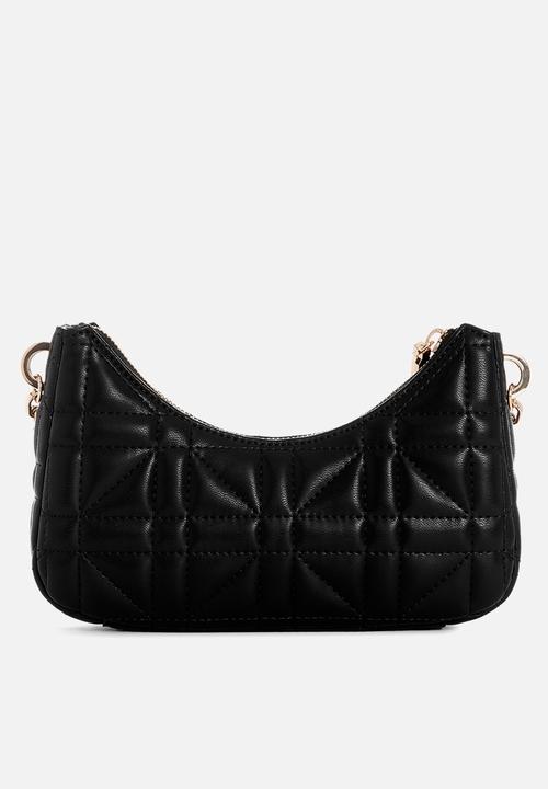 GUESS - Assia mini crossbody top zip - black