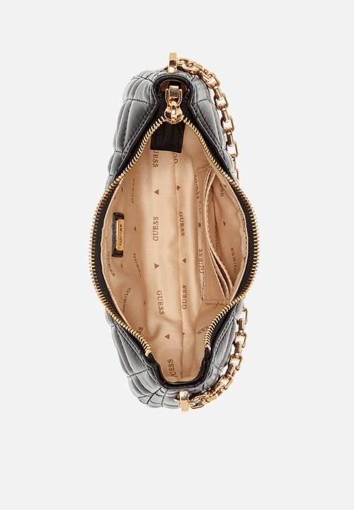 GUESS - Assia mini crossbody top zip - black
