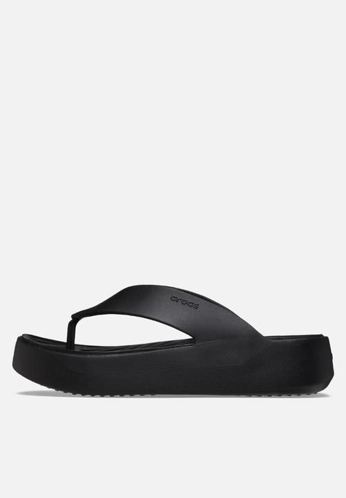 Crocs - Getaway platform flip - black