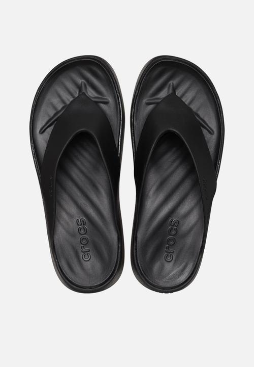 Crocs - Getaway platform flip - black