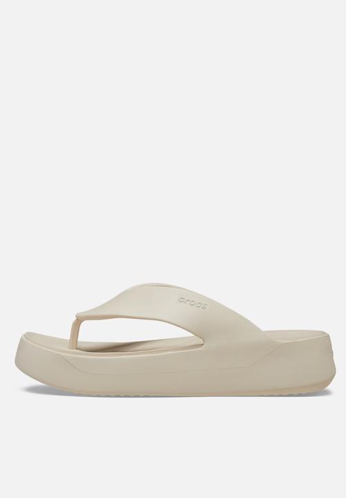 Crocs - Getaway platform flip - stucco
