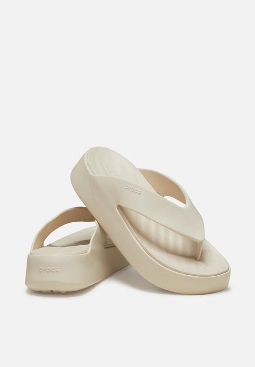 Crocs - Getaway platform flip - stucco