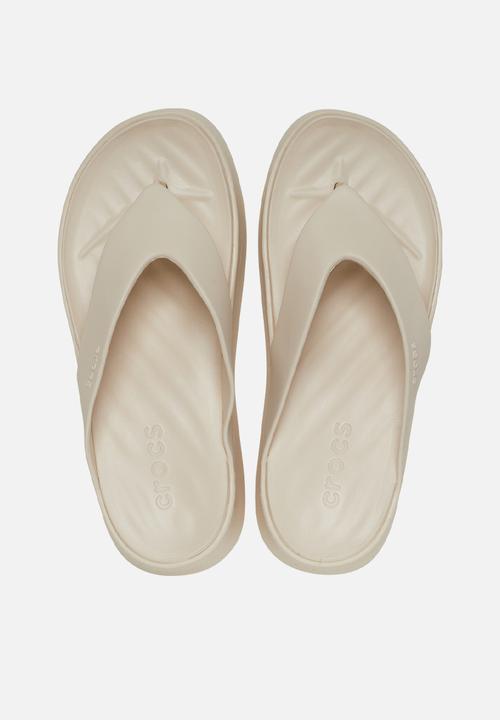 Crocs - Getaway platform flip - stucco