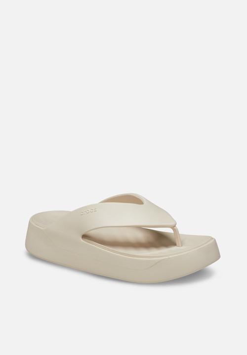Crocs - Getaway platform flip - stucco